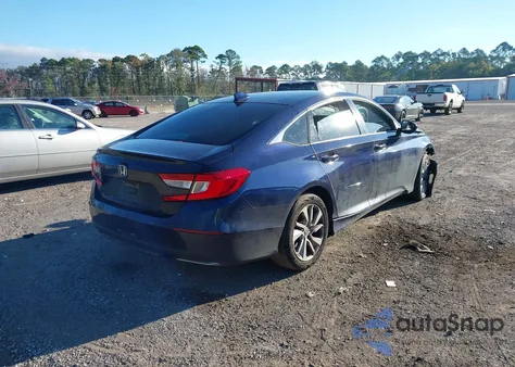 2020 Honda Accord Lx из США, поврежденный, VIN 1HGCV1F14LA019882